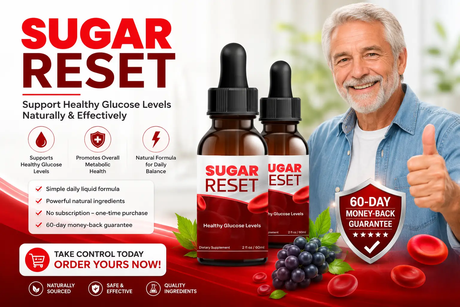SugarReset glucose support
